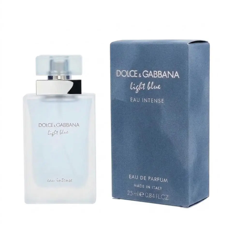 Light Blue Eau Intense by Dolce Gabbana 25ml / 0.84 oz Edp Spray For Women by Dolce & Gabbana