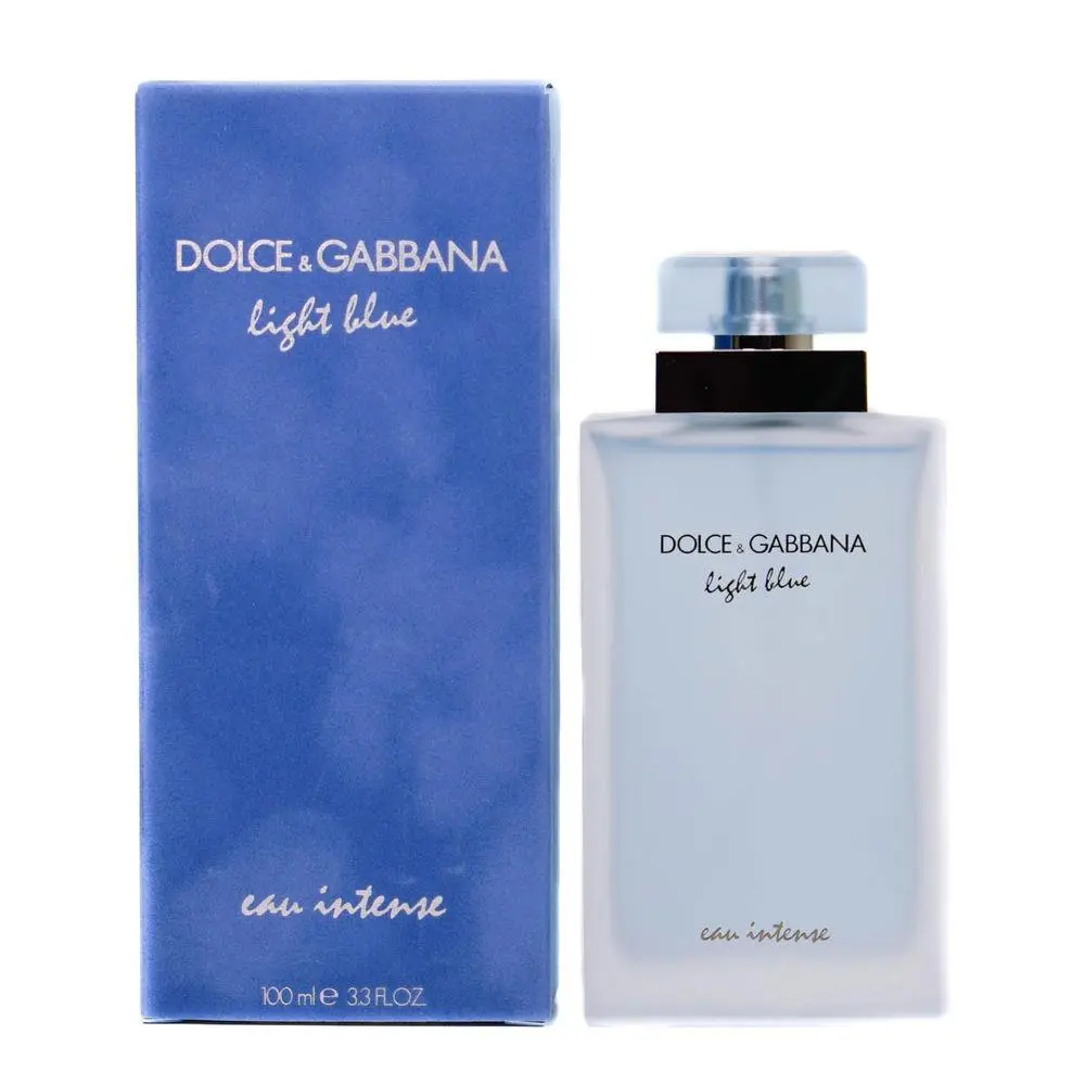 Dolce Gabbana Light Blue Eau Intense Edp 3.3 oz / 100 ml For Women by Dolce & Gabbana