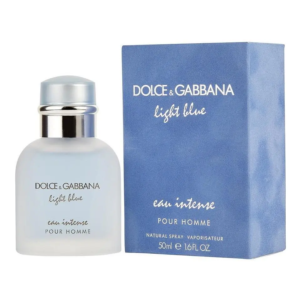 Dolce Gabbana Light Blue Eau Intense Eau de Parfum 1.6 oz / 50 ml Spray by Dolce & Gabbana