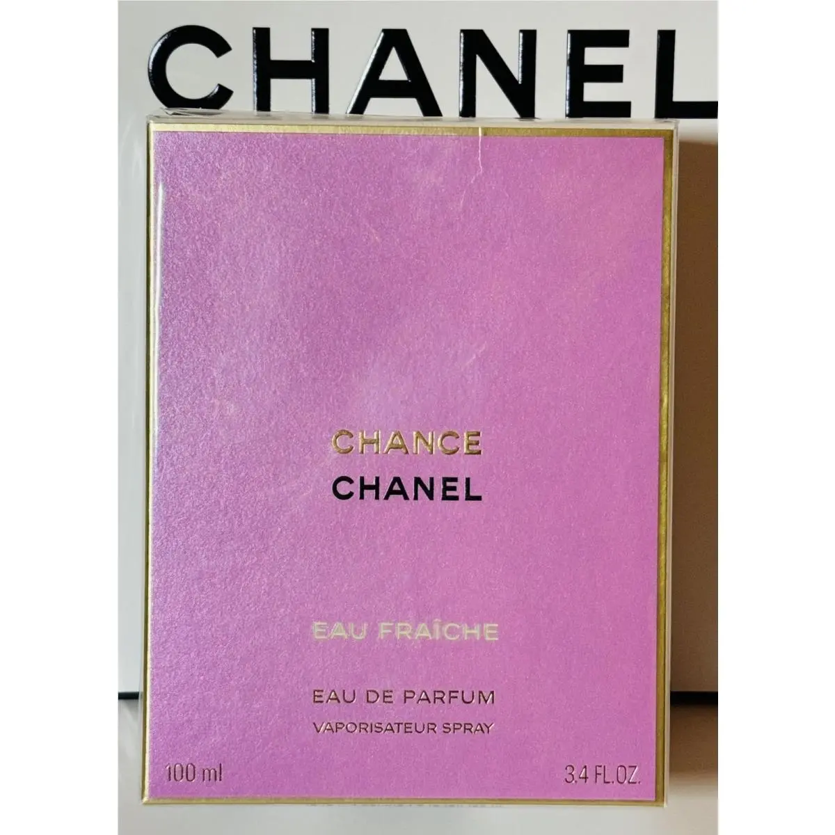 Chanel Chance Eau Fraiche Perfume 1 Fl Oz Pack