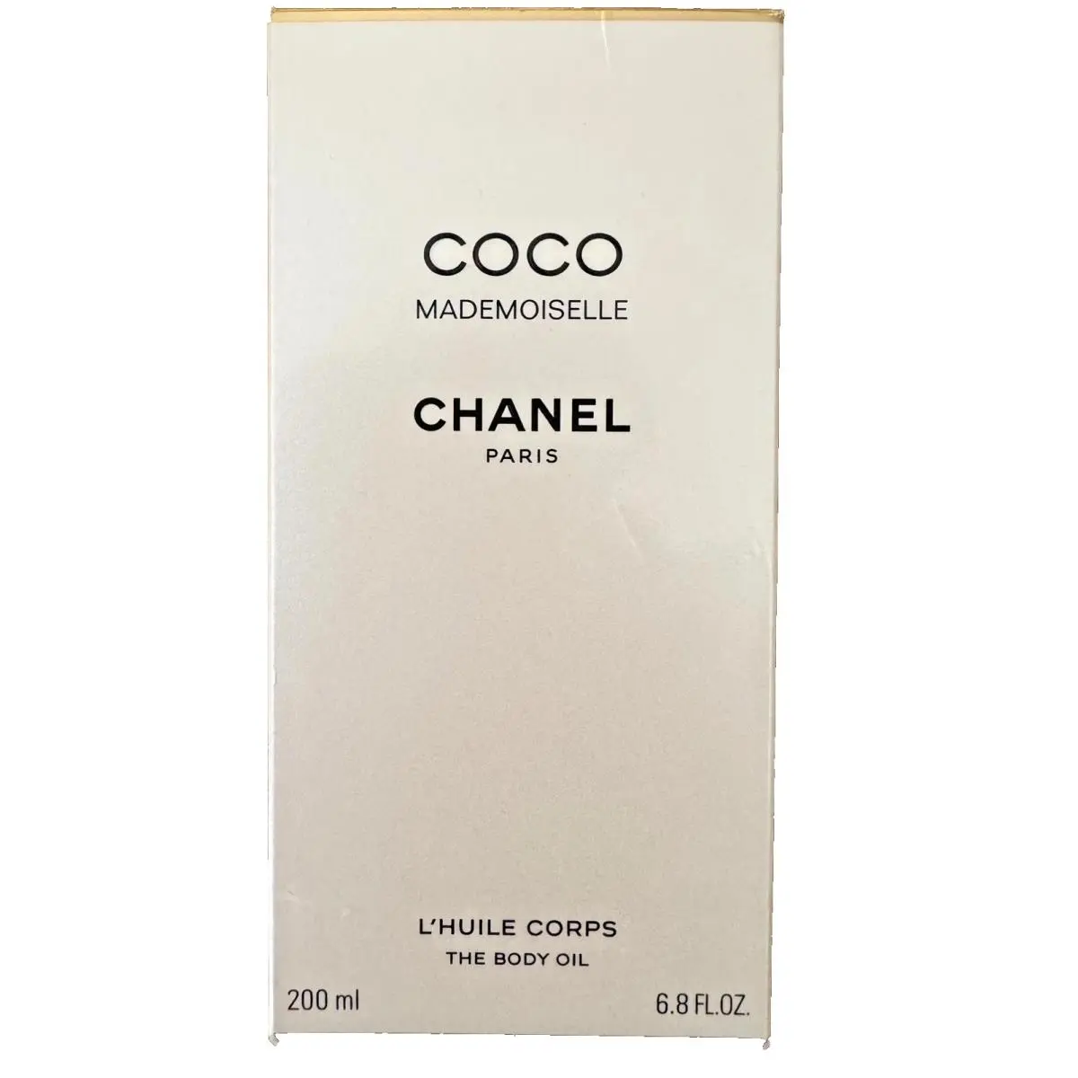 Chanel Coco Mademoiselle Body Oil 6.8oz