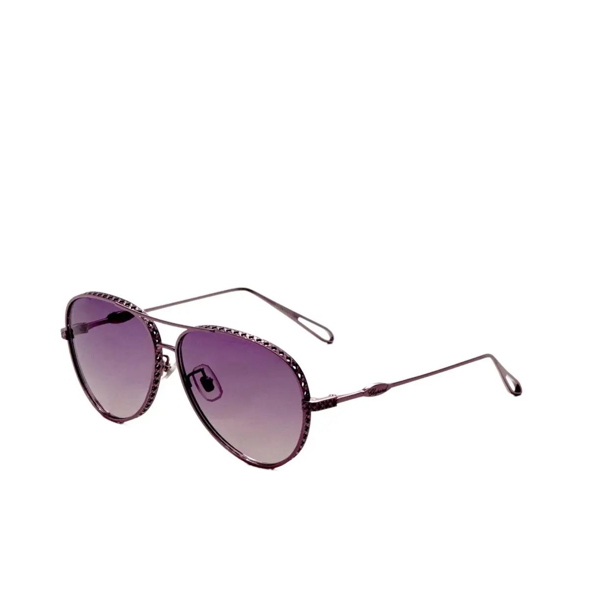 Women`s 59mm Purple Sunglasses SCHC86M594GAX by Chopard