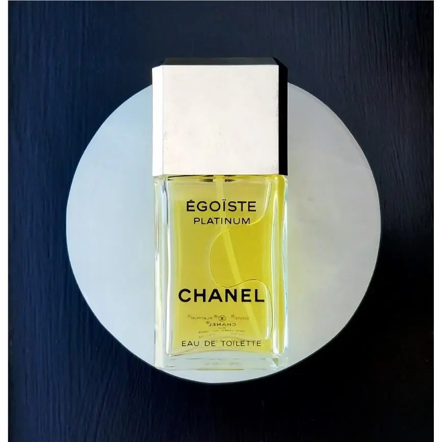 1995 Vintage Chanel Egoiste Platinum Edt WC1 100ml/3.4oz Oakmoss 1st Formula