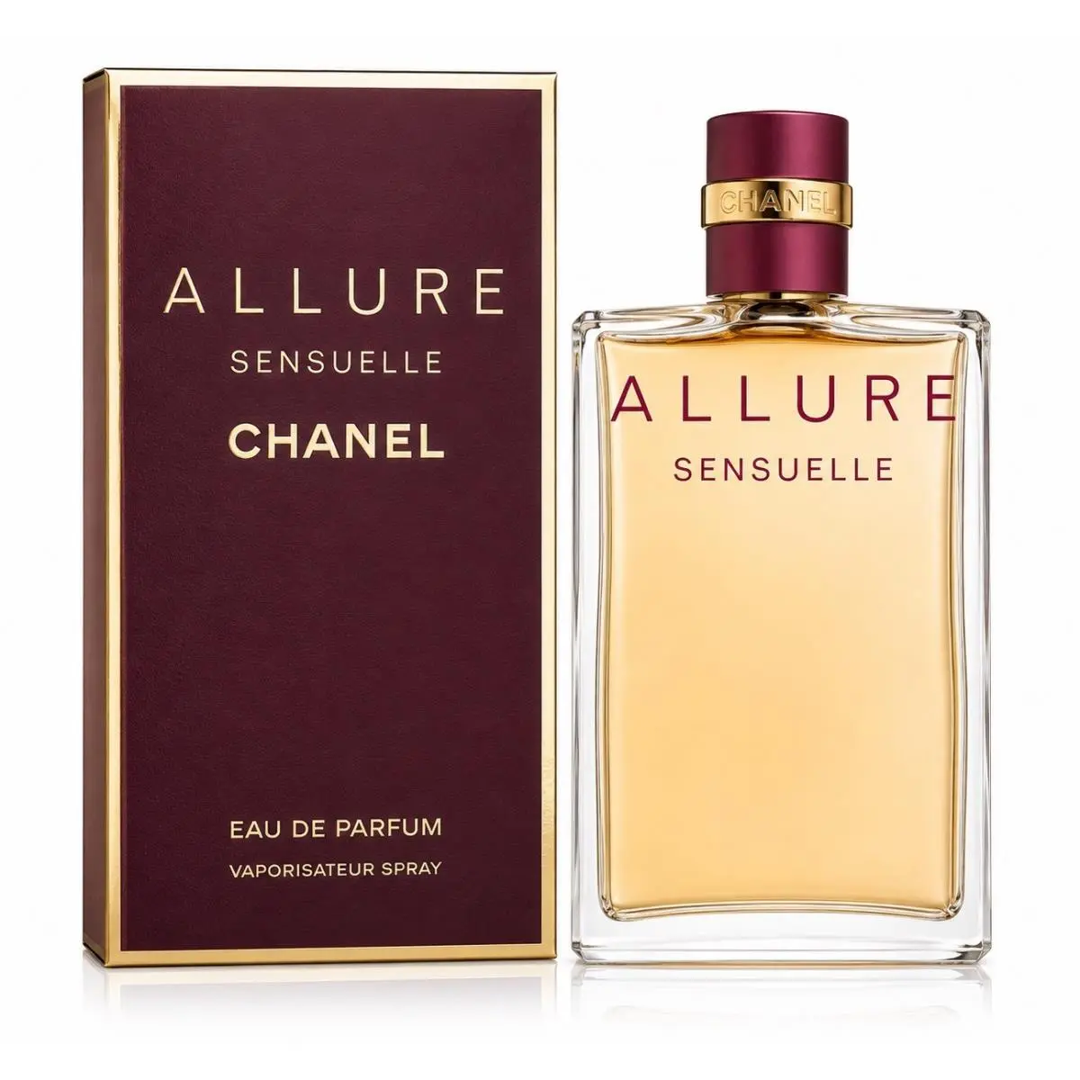 Chanel Allure Sensuelle Eau de Parfum 3.4 oz 100ml Women’s Perfume