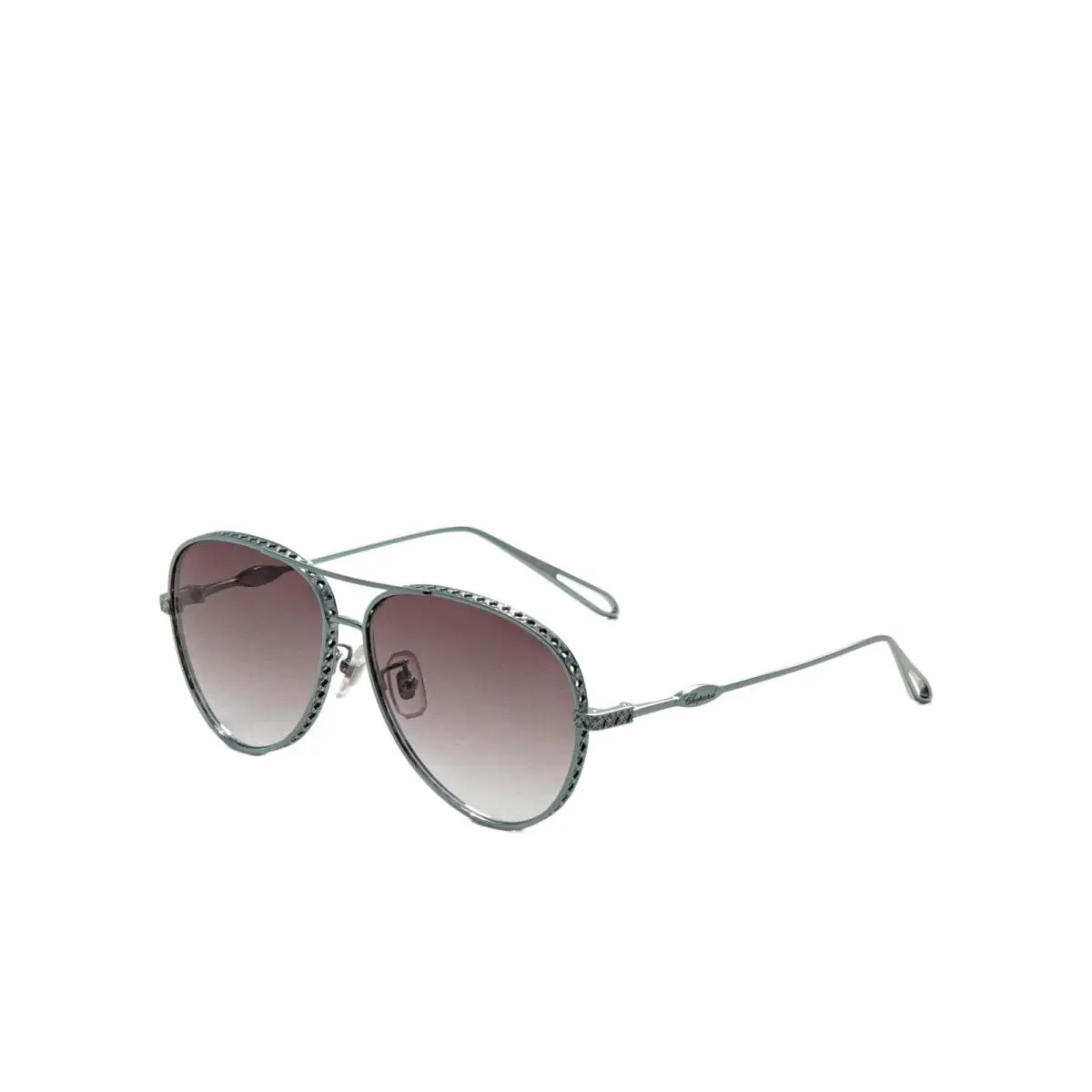 Chopard Women`s 59mm Blue Sunglasses SCHC86M590844