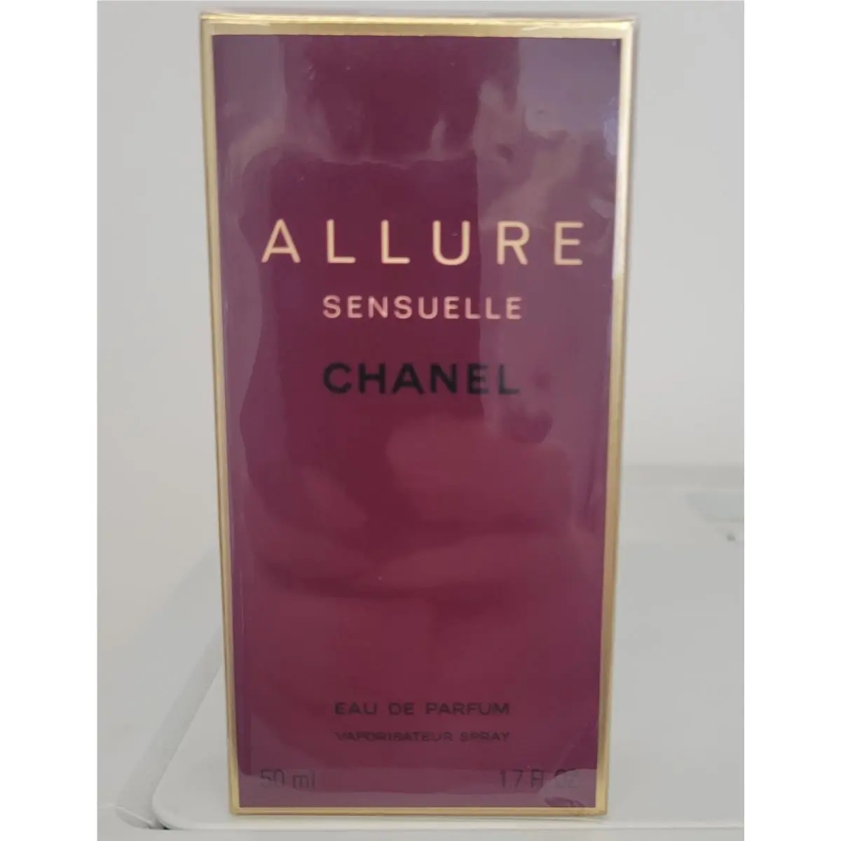 Chanel Allure Sensuelle Edp Spray 1.7 oz 50ml Women Box