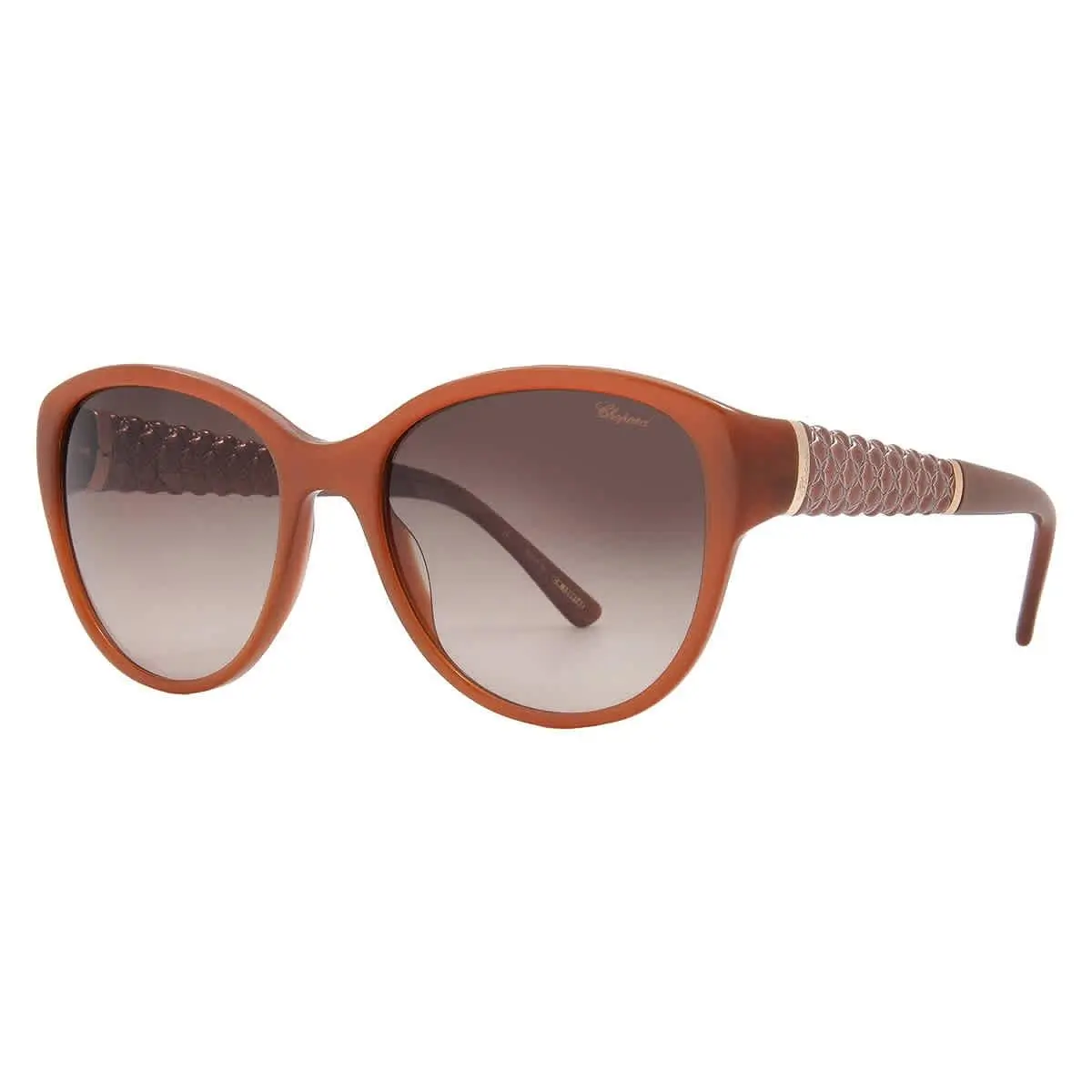 Brown Gradient Cat Eye Ladies Sunglasses SCH127 01AG 55 SCH127 01AG 55 by Chopard