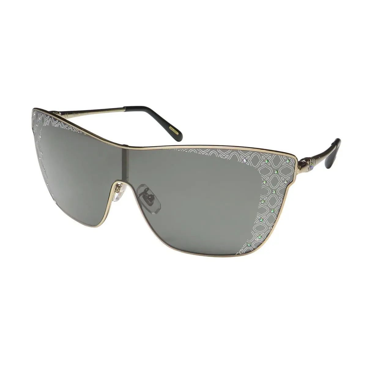 SCHC20S Sunglasses Silver Womens Italy Metal Plastic 8FEL 99-0-135 by Chopard