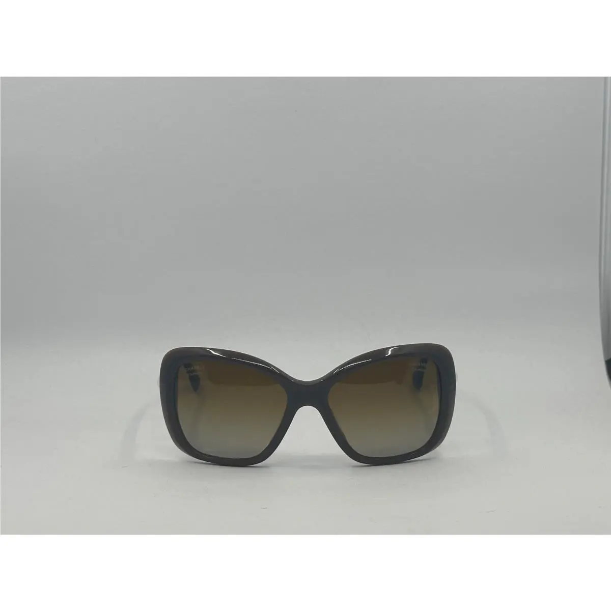 Chanel 5303-H Pearl Polarized 1416/S9 Square Cat Eye Sunglasses 57mm