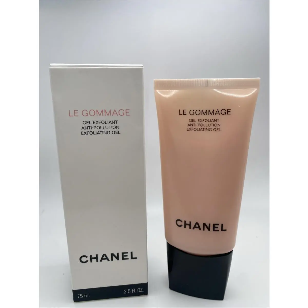 Chanel Le Gommage Anti Pollution Exfoliating Gel 75ml / 2.5oz - Rare