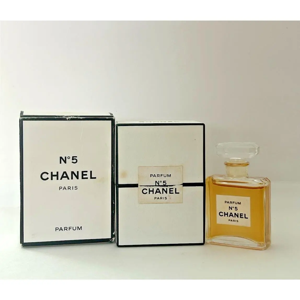Chanel No. 5 Parfum 0.24oz/7ml Splash