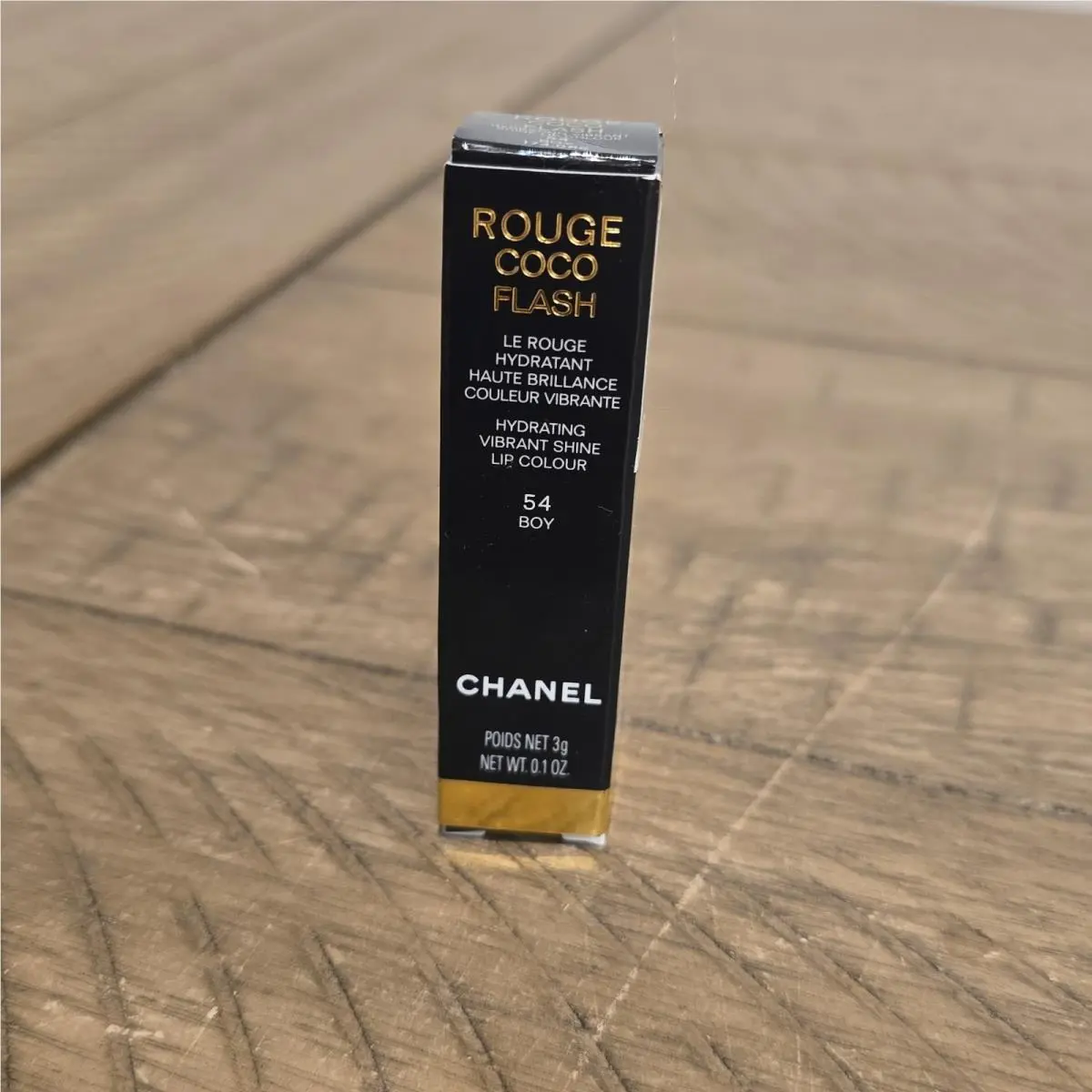 Rouge Coco Flash 54 Boy Hydrating Vibrant Shine Lip Colour Color Stick by Chanel