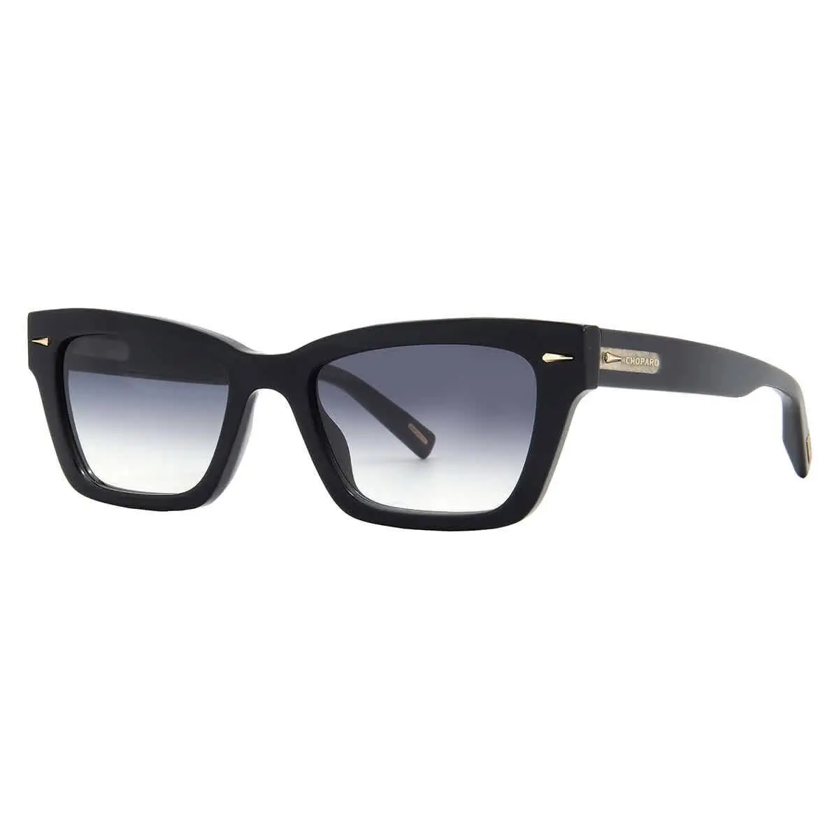 Smoke Gradient Cat Eye Ladies Sunglasses SCH338 0700 54 SCH338 0700 54 by Chopard