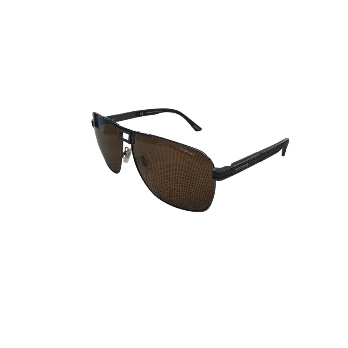 Chopard SCHB79 584P Brown/brown Polarized Lens Mens Square Sunglasses 65mm
