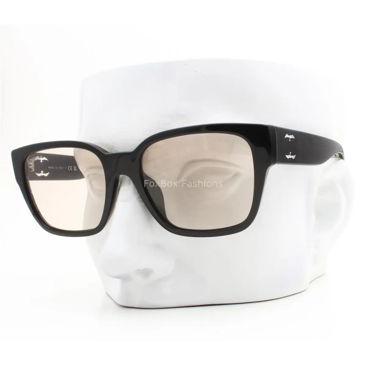 Chanel Eyeglasses Blue Light Glasses ch3475SA 501/SW Polished Black with Case