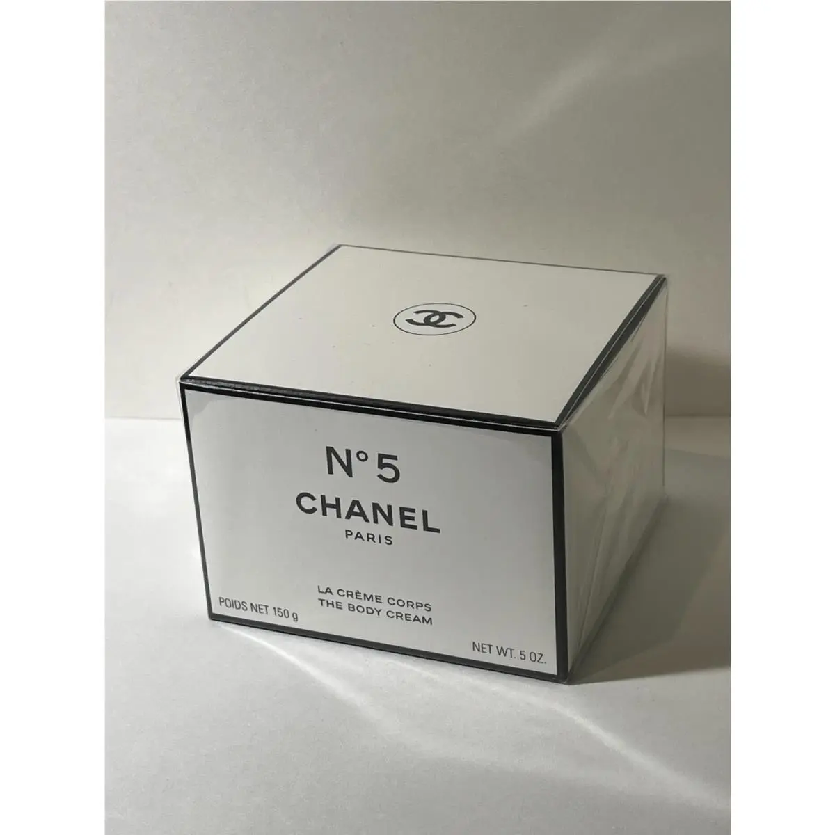 Chanel N° 5 La Creme Corps The Body Cream 5 oz 150g Fresh