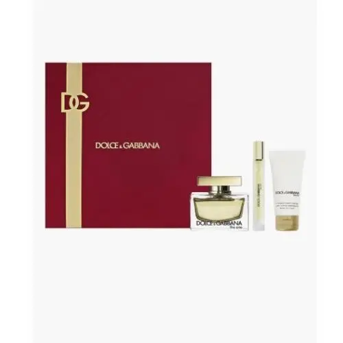 Perfect For The Holidays Luxury Dolce Gabbana The One Perfume Gift Set 3 Piece by Dolce & Gabbana