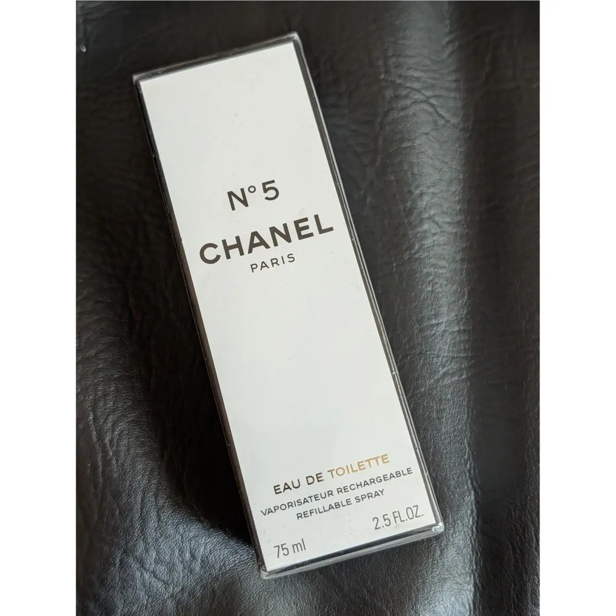 Chanel No 5 Eau De Toilette 75ml 2.5oz Refillable Spray Fragrance