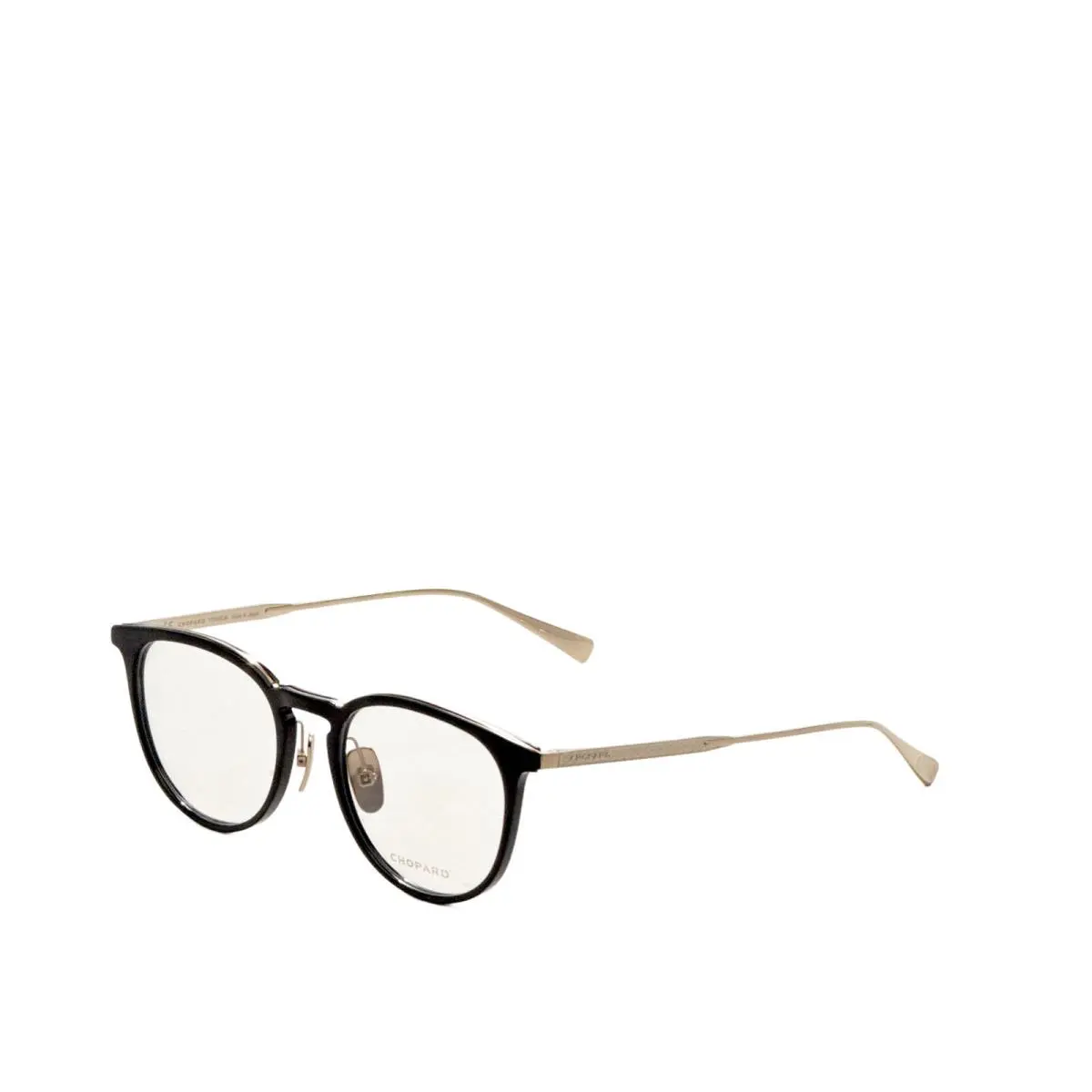 Women`s 51mm Shiny Black Gold Opticals VCH278M510700 by Chopard