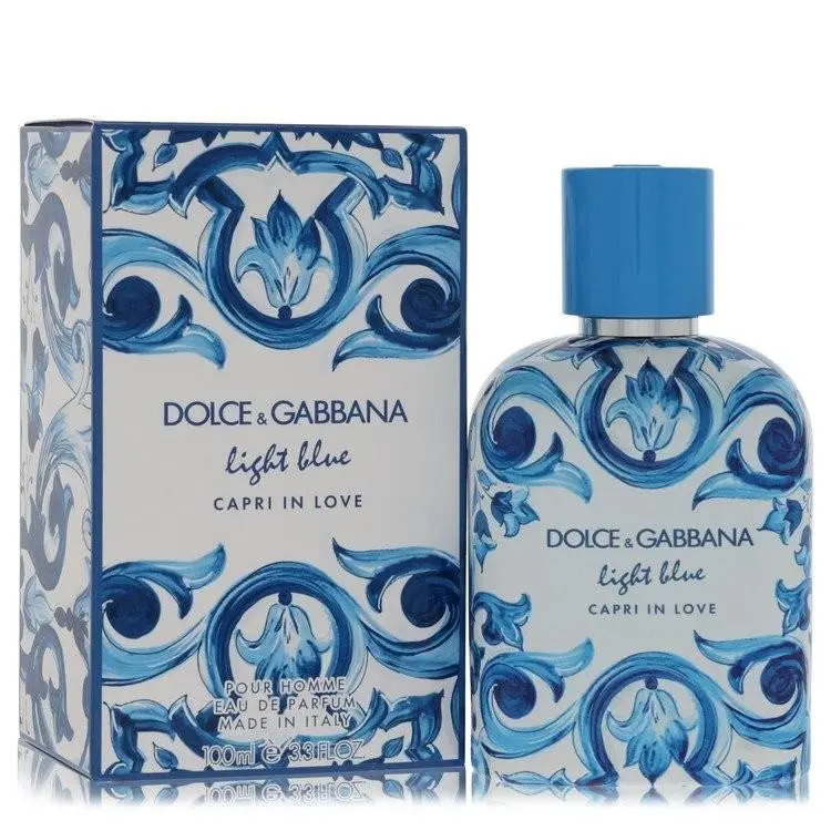 Light Blue Capri In Love by Dolce Gabbana Eau De Parfum Refillable Spray