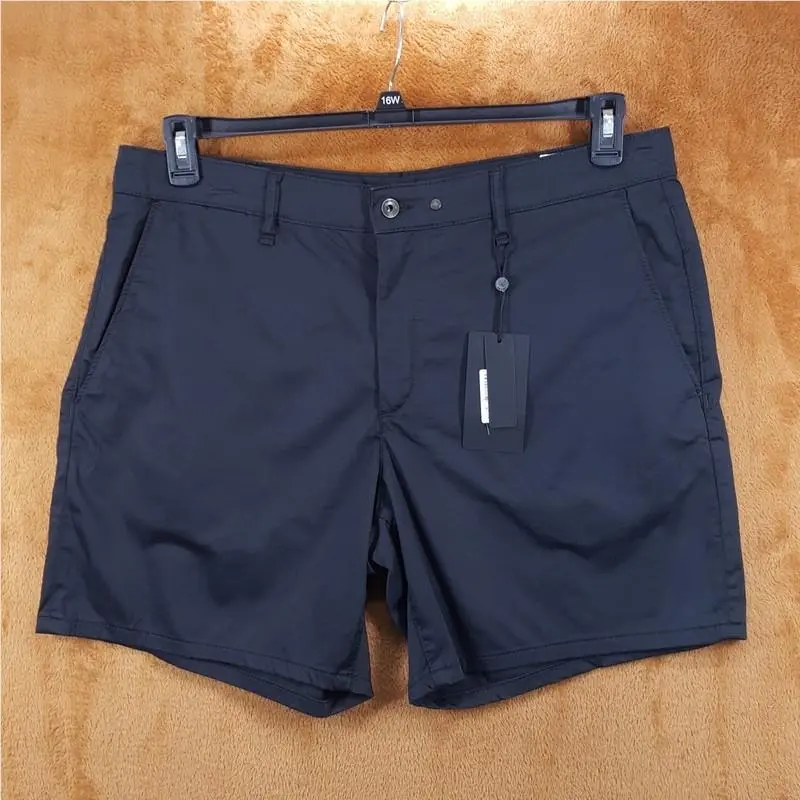 Rag Bone Shorts Mens Size 38 Black Standard Chino Short
