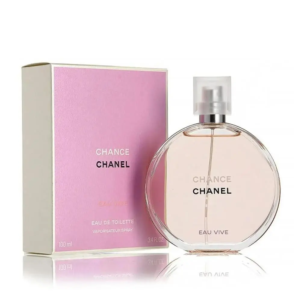 Chanel Chance Eau Vive Perfume For Women - Eau de Toilette 100 ml