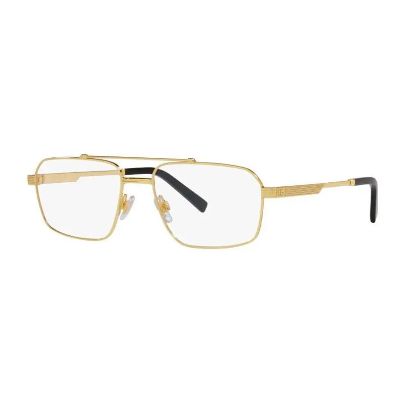 Dolce Gabbana DG1345 Eyeglasses Eye Glasses 02 Gold 56mm Men by Dolce & Gabbana