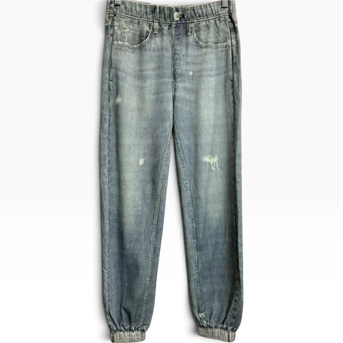 Rag Bone Miramar Jeans Glass Hill Denim Jogger Sweatpants XS S