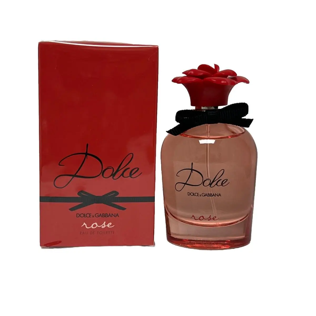 Dolce Rose by Dolce Gabbana 75ml 2.5 Oz Eau De Toilette Spray For Women by Dolce & Gabbana