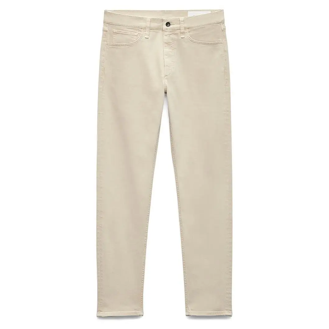 Rag Bone 36x32 RB2 Slim Fit Jeans Stretch Beige