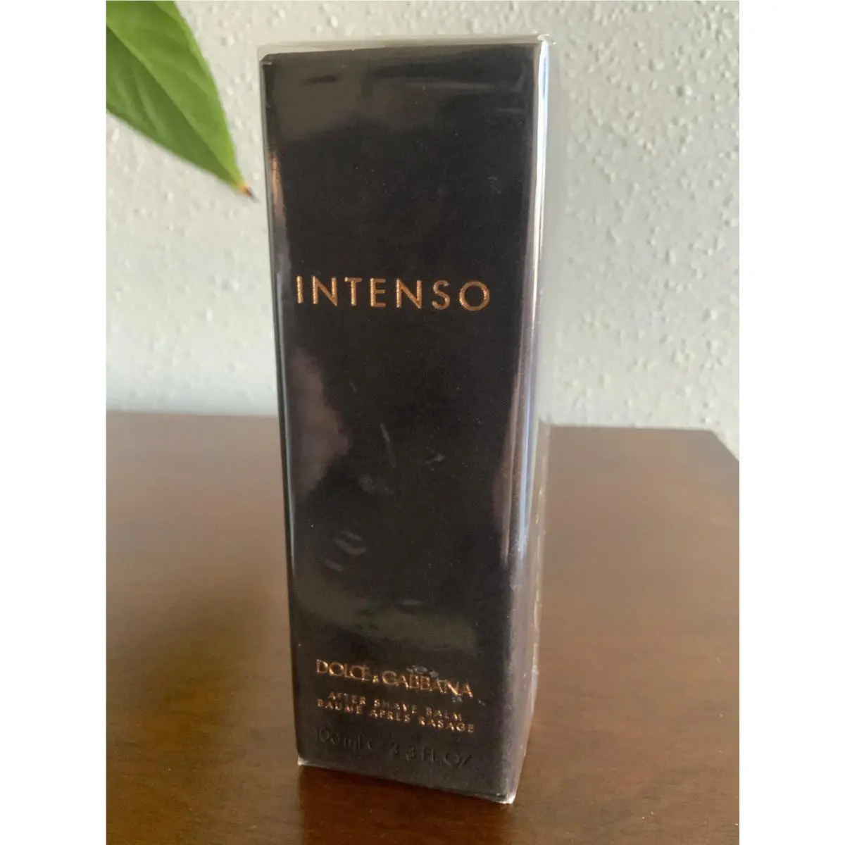 Dolce Gabbana Intenso After Shave Balm 3.3 oz/100ml Very Rare 1st Edition by Dolce & Gabbana