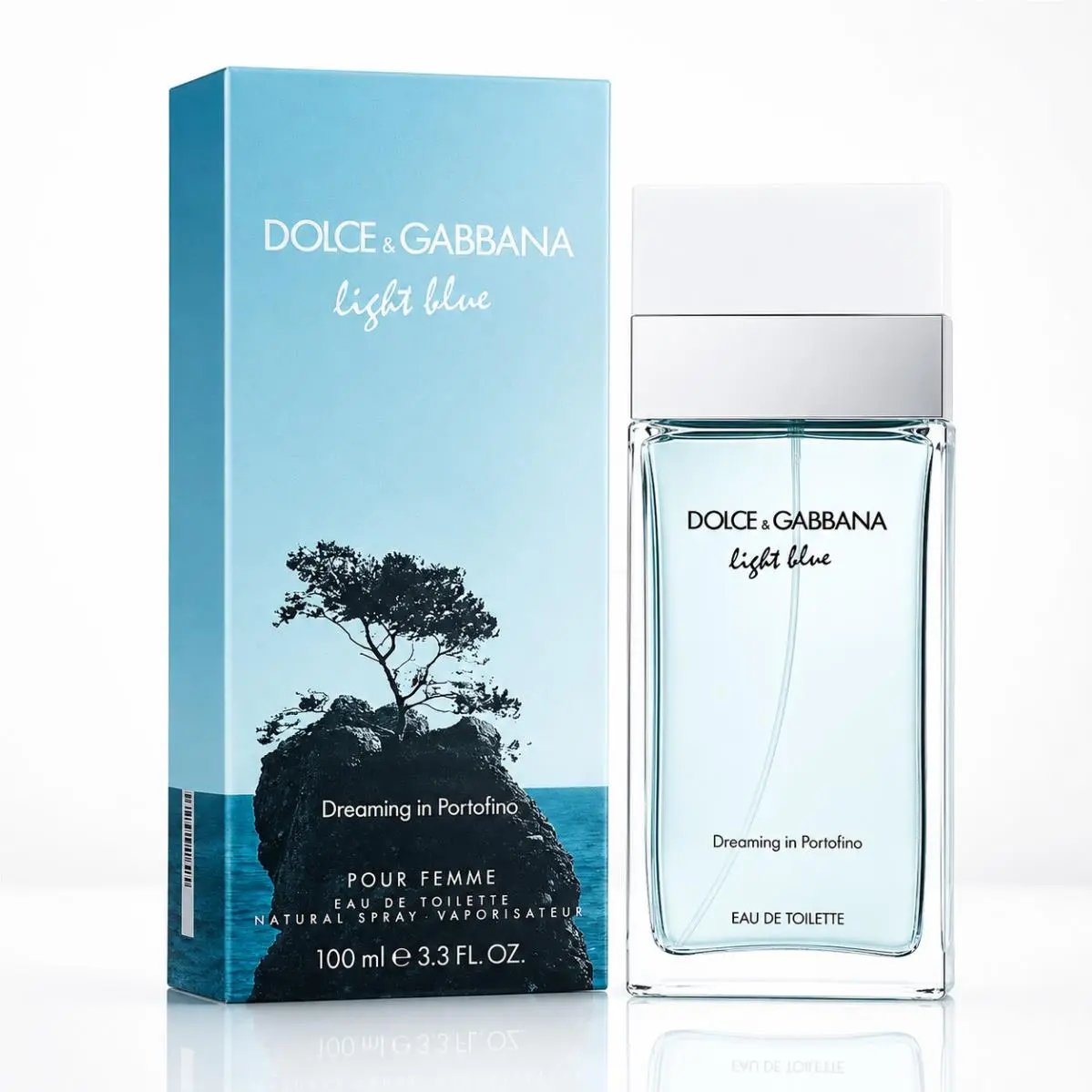 Light Blue Dreaming in Portofino by Dolce Gabbana 3.3 oz 100ml Eau De Toilette by Dolce & Gabbana
