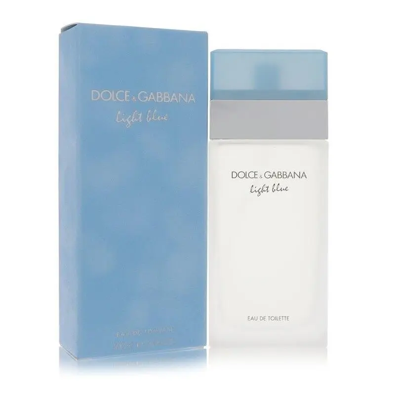 Light Blue D G Dolce Gabbana Women 3.3 3.4 oz 100 ml Eau De Toilette Spray by Dolce & Gabbana