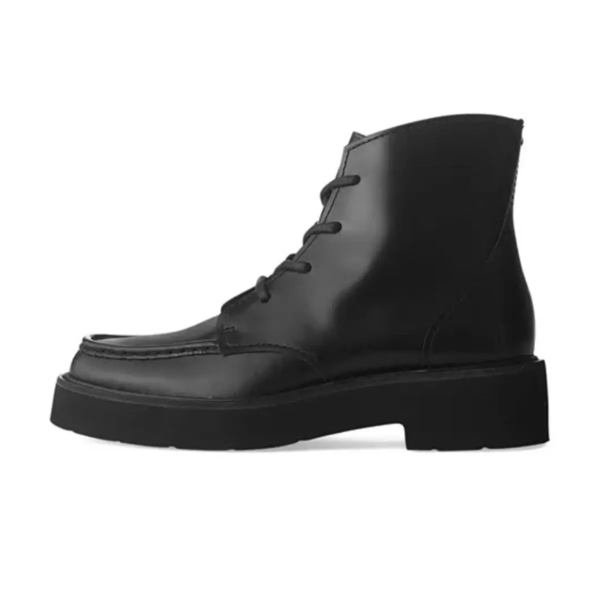 Rag Bone D68107 Men`s Black Leather Tucker Mid Lace-up Boot Size US 9