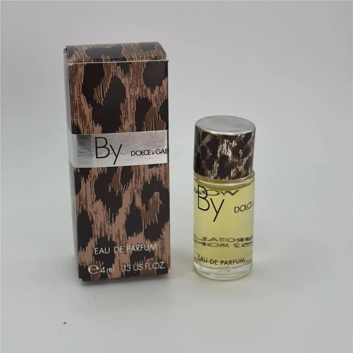 Vintage BY Woman Dolce Gabbana 0.13oz 4ml Eau DE Parfum Splash Mini Old Stock by Dolce & Gabbana