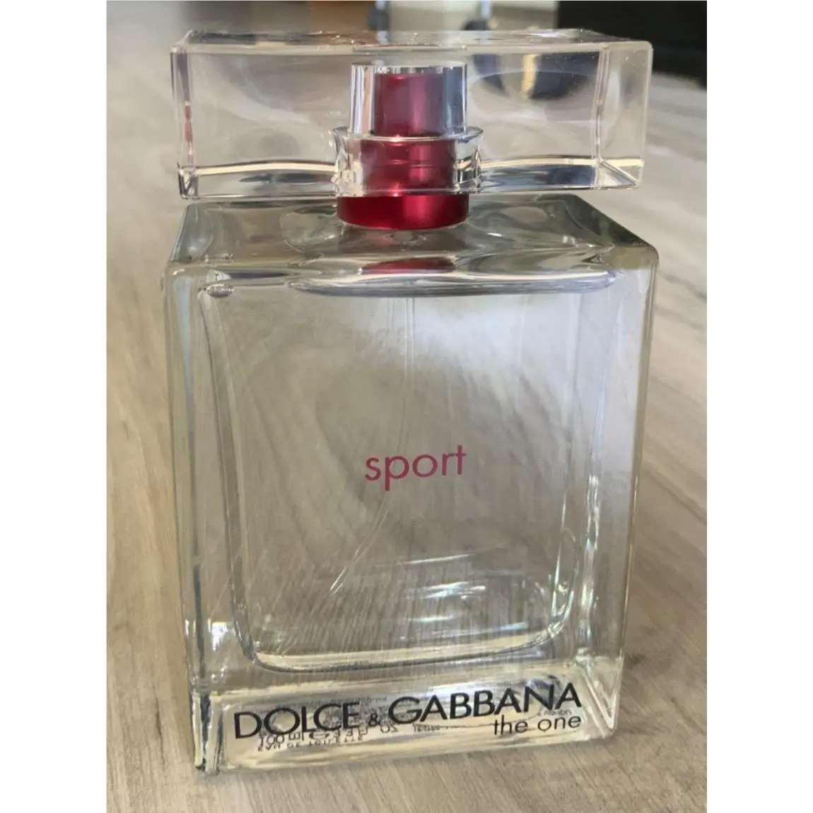 Dolce The One Sport Edt Cologne 3.3 oz Batch Code 2093 Release Date 2013 Rare by Dolce & Gabbana