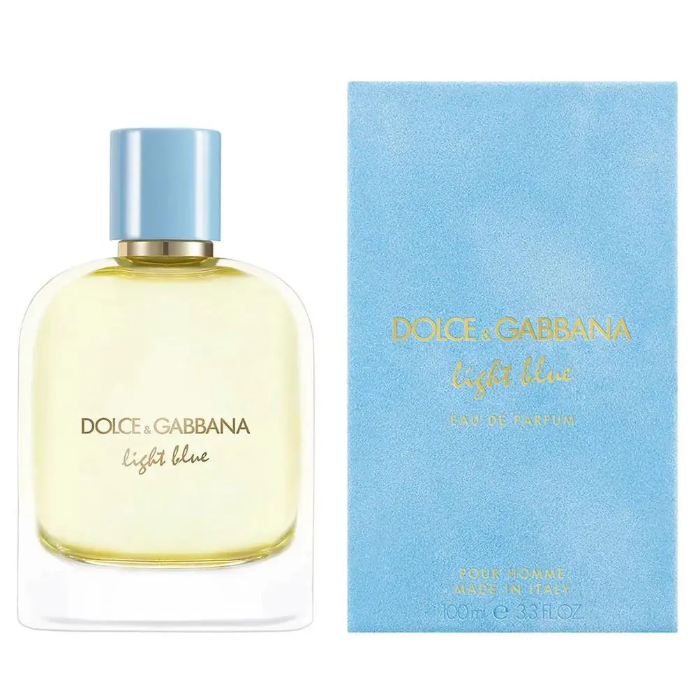 Light Blue Eau de Parfum by Dolce Gabbana 3.3oz Edp For Men Box by Dolce & Gabbana