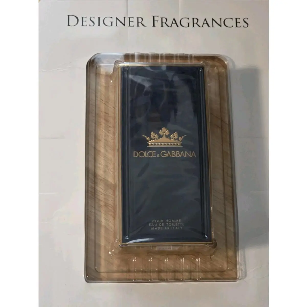 Dolce Gabbana Pour Homme Eau de Toilette 3.3 fl oz Regular Size Box by Dolce & Gabbana