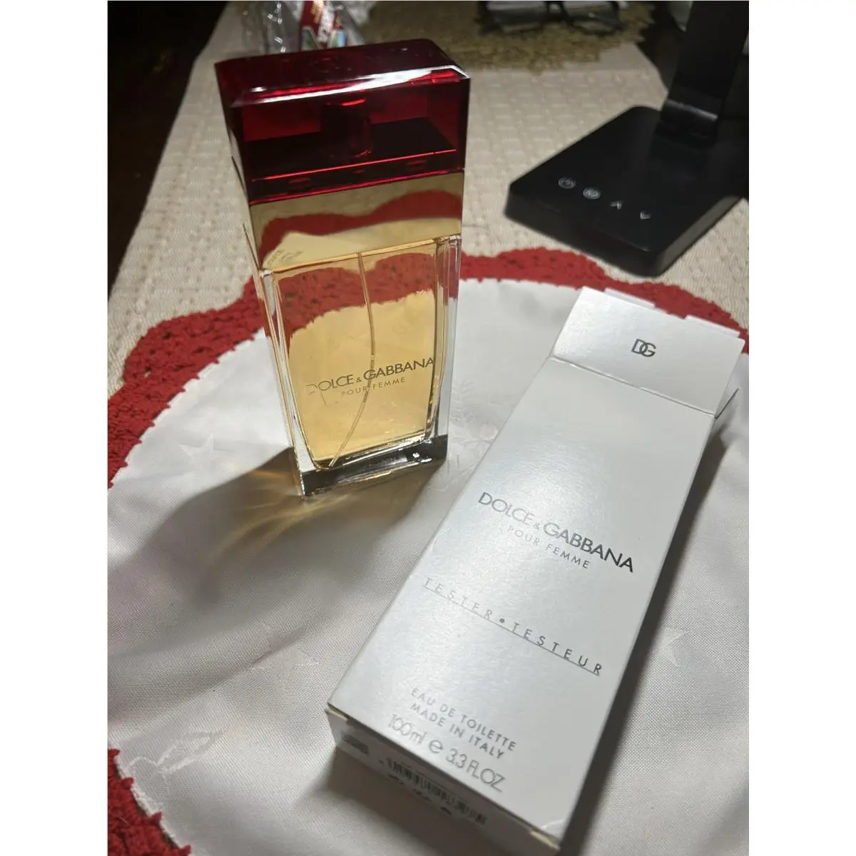 Dolce Gabbana The One Eau de Parfum Tester Spray 3.3 fl oz / 100 ml by Dolce & Gabbana