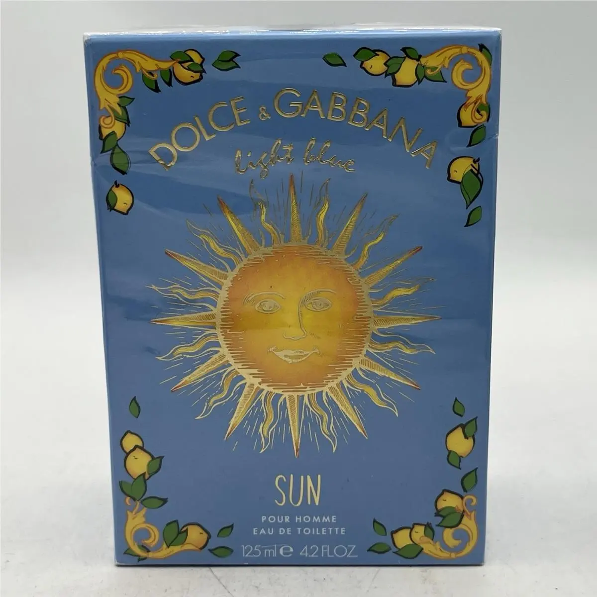Dolce Gabbana Light Blue Sun Edt 4.2 Fl oz 2019 Formula by Dolce & Gabbana