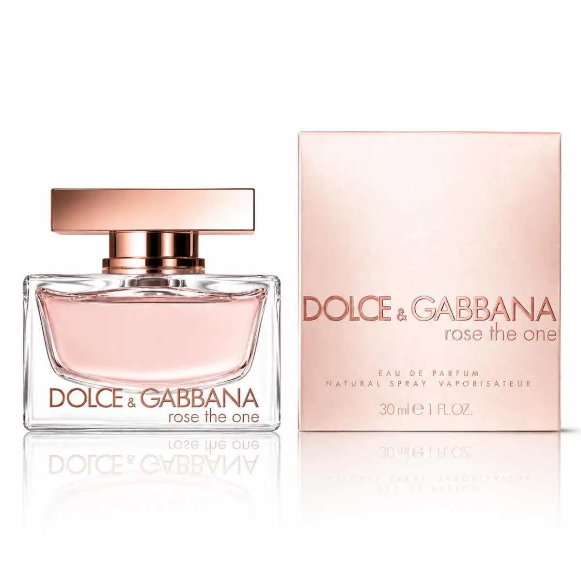 Rose The One by Dolce Gabbana 1 oz / 30 ml Eau De Parfum Spray For Women by Dolce & Gabbana