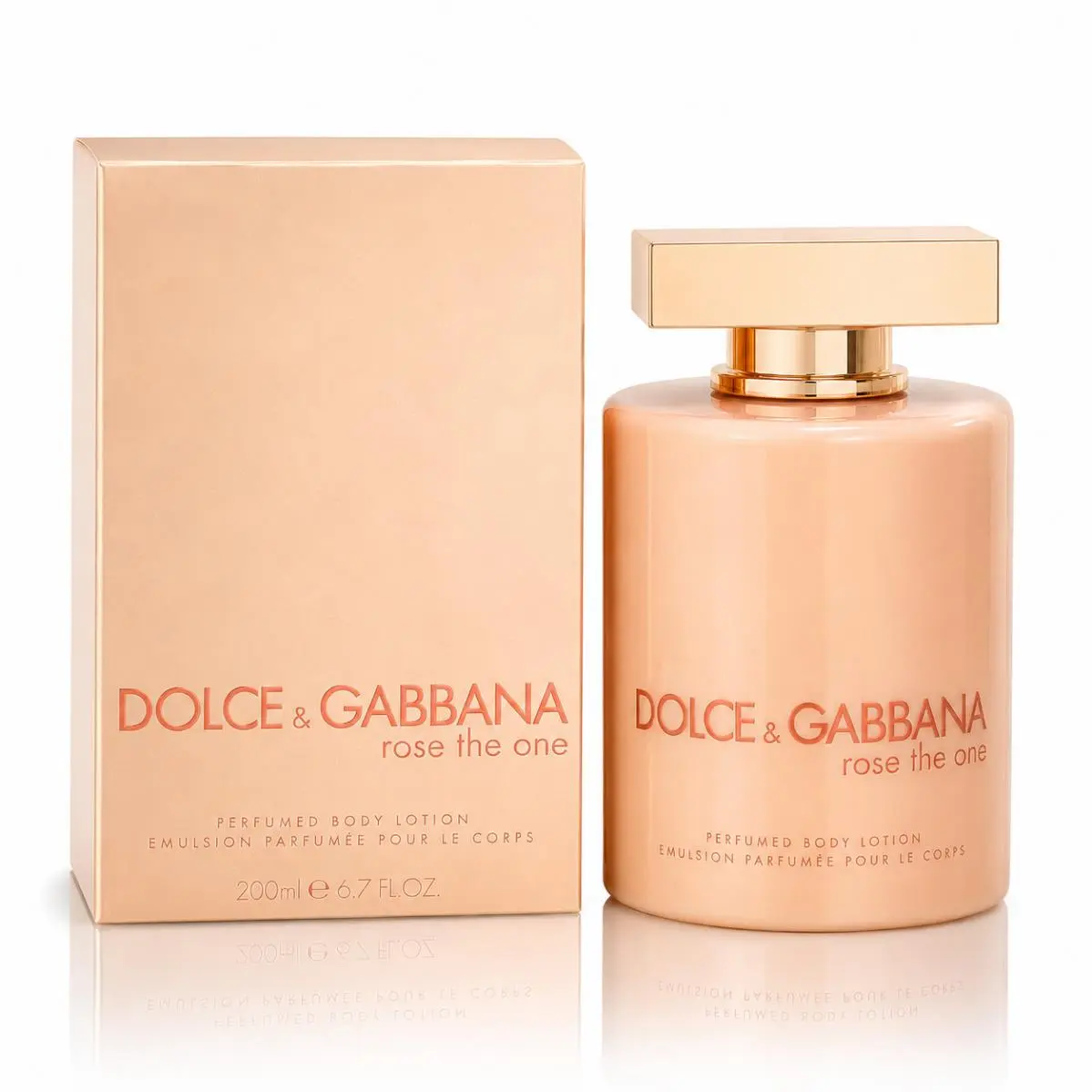Rose The One by Dolce Gabbana 6.7 oz / 200 ml Body Lotion by Dolce & Gabbana