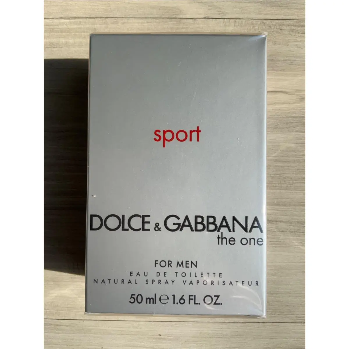 Dolce Gabbana The One Sport Edt Eau de Toilette Cologne 1.6 oz Batch Code 1293 Launch 2012 by Dolce & Gabbana