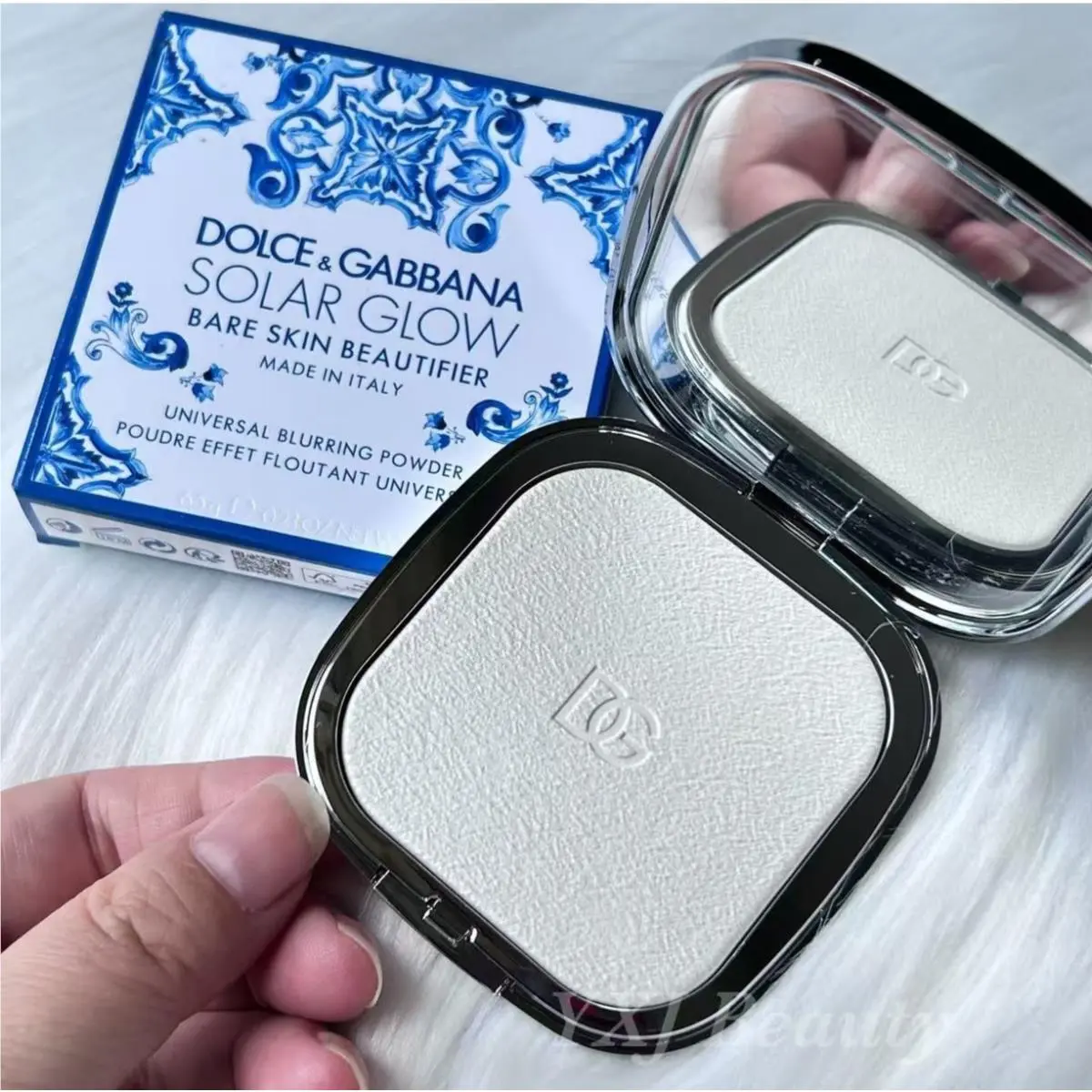 Dolce Gabbana Solar Glow Universal Blurring Powder Full Size by Dolce & Gabbana