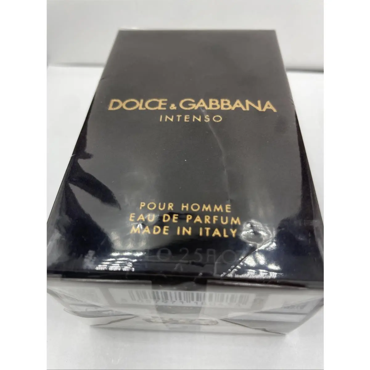 Dolce Gabbana Intenso by Dolce Gabbana Edp Spray 2.5 oz For Men by Dolce & Gabbana