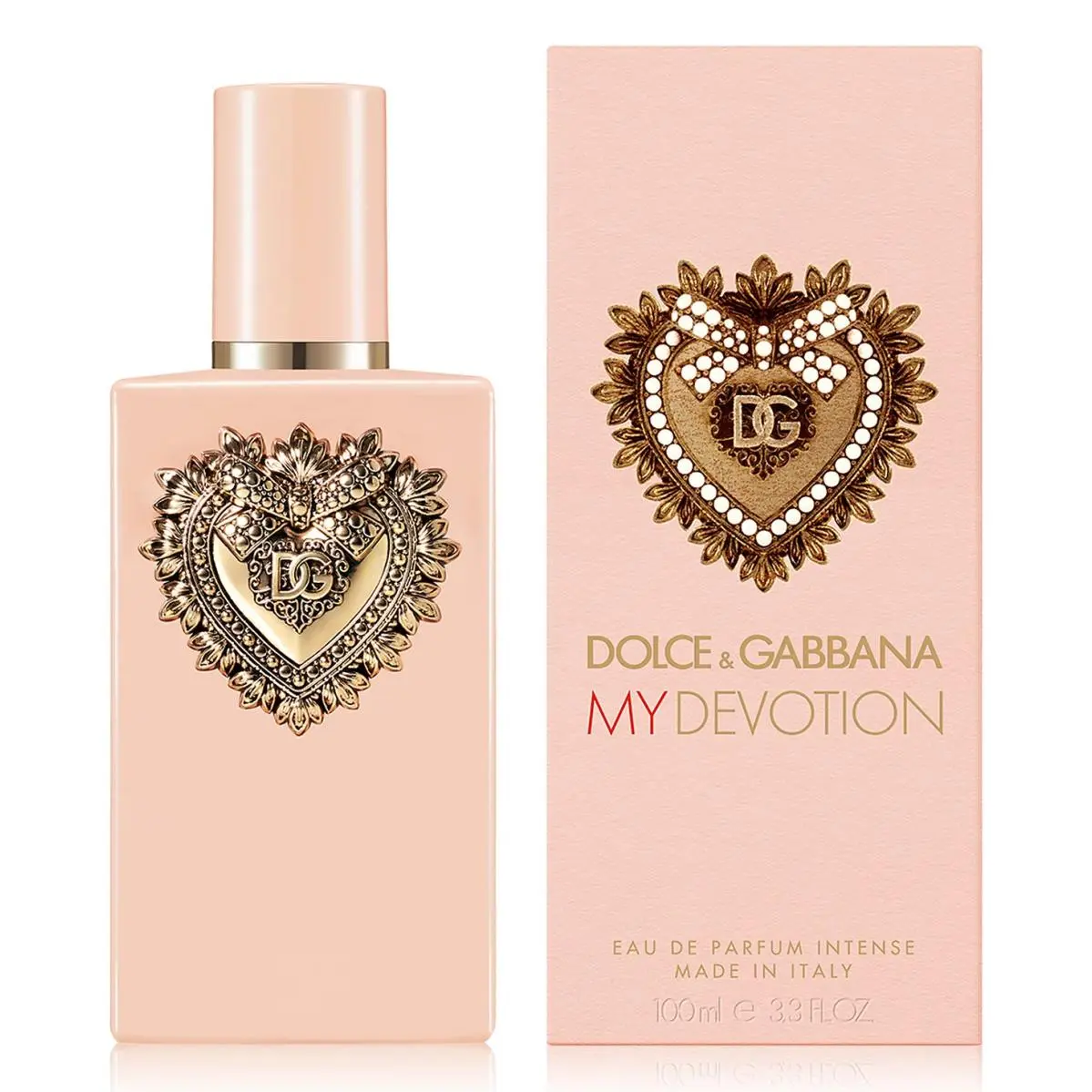 My Devotion by Dolce Gabbana 3.3oz Edp Intense For Women Box by Dolce & Gabbana