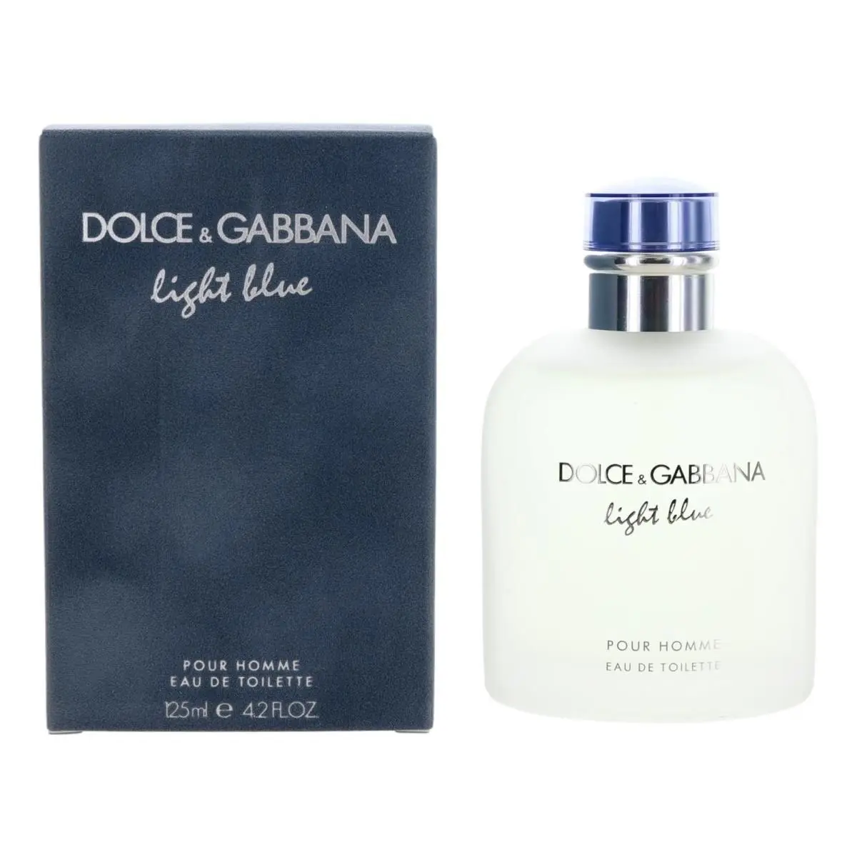 Light Blue by Dolce Gabbana 4.2 oz Edt Spray For Men by Dolce & Gabbana