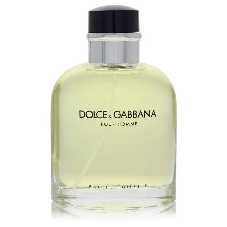 Dolce Gabbana by Dolce Gabbana Eau De Toilette Spray Tester 4.2 oz For Men by Dolce & Gabbana