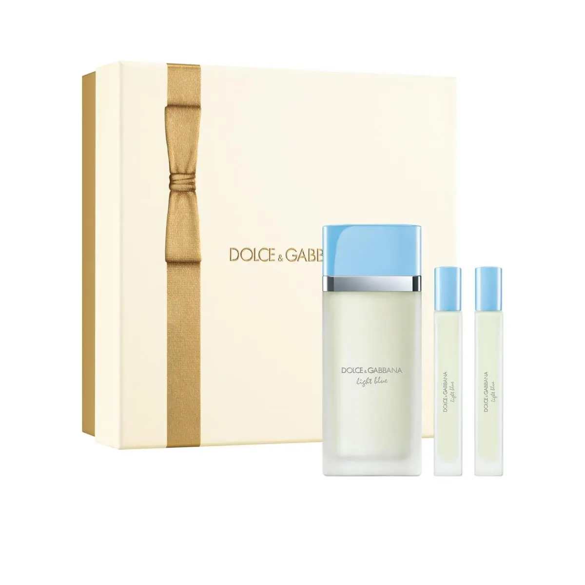 Dolce Gabbana Light Blue Giftset For Women Eau de Toilette Spray 100ml / 3.3 Fl.oz by Dolce & Gabbana
