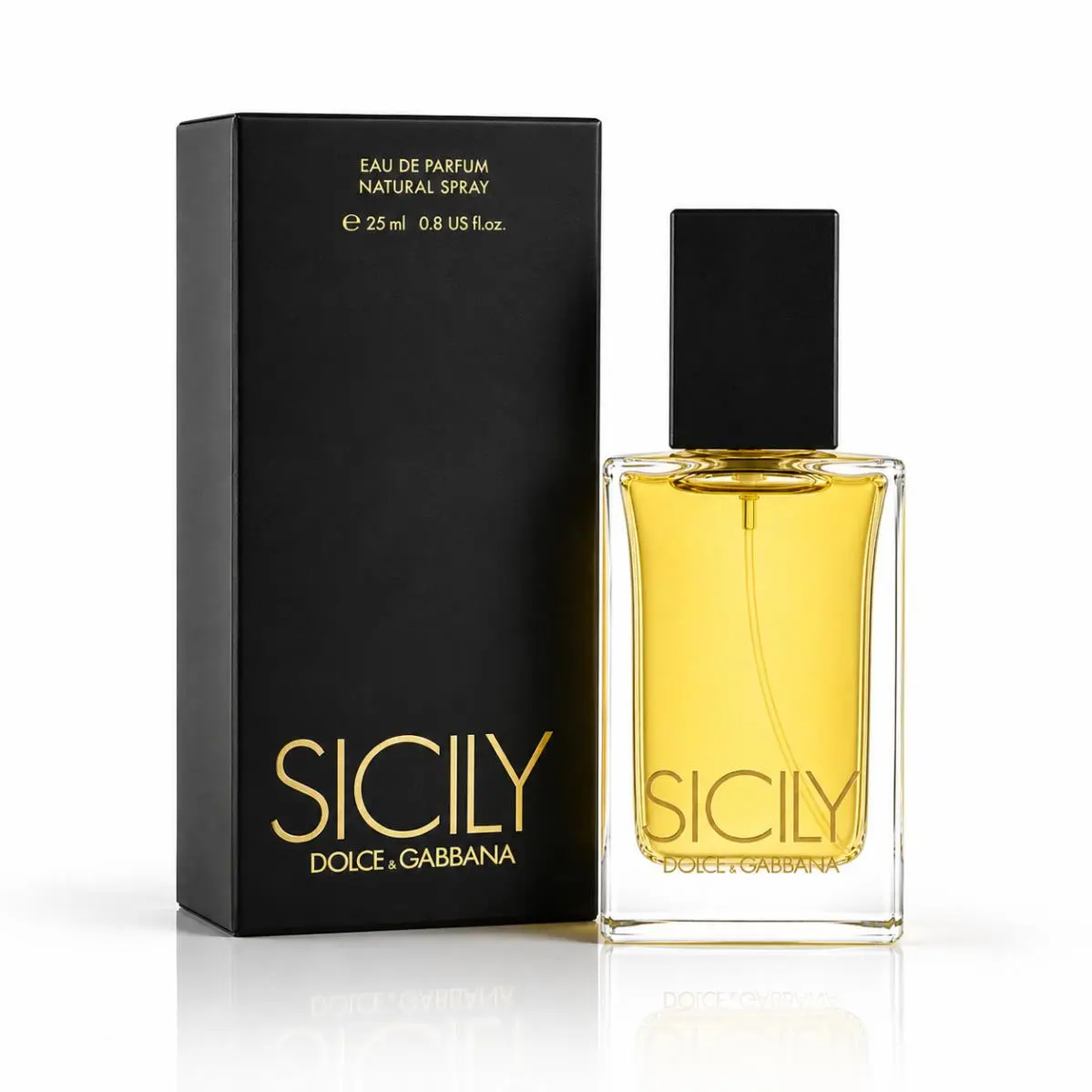 Sicily by Dolce Gabbana 0.8 oz / 25 ml Eau De Parfum Spray For Women by Dolce & Gabbana